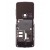 Middle For Nokia 6300 Brown - Maxbhi Com