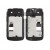 Lcd Frame Middle Chassis For Blackberry Bold 9700 White By - Maxbhi Com