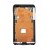 Lcd Frame Middle Chassis For Htc Desire Hd G10 Black By - Maxbhi Com