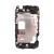 Lcd Frame Middle Chassis For Htc Wildfire A3333 Red By - Maxbhi Com