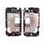 Lcd Frame Middle Chassis For Htc Wildfire A3333 Silver By - Maxbhi Com