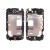 Lcd Frame Middle Chassis For Htc Wildfire G8 Black By - Maxbhi Com