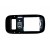 Lcd Frame Middle Chassis For Nokia C7 Astound White By - Maxbhi Com
