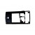 Lcd Frame Middle Chassis For Nokia X3 Black By - Maxbhi Com