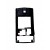 Lcd Frame Middle Chassis For Nokia X3 Blue Silver By - Maxbhi Com