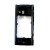 Lcd Frame Middle Chassis For Nokia X6 8gb Black By - Maxbhi Com