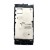 Lcd Frame Middle Chassis For Nokia X6 8gb Black By - Maxbhi Com