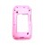 Lcd Frame Middle Chassis For Samsung C3300k Champ Pink By - Maxbhi Com