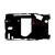 Lcd Frame Middle Chassis For Sony Ericsson Xperia X10 Mini E10i Lime By - Maxbhi Com