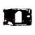 Lcd Frame Middle Chassis For Sony Ericsson Xperia X10 Mini E10i Lime By - Maxbhi Com