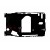 Lcd Frame Middle Chassis For Sony Ericsson Xperia X10 Mini E10i Pink By - Maxbhi Com