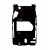 Lcd Frame Middle Chassis For Sony Ericsson Xperia X10 Mini E10i White By - Maxbhi Com