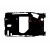 Lcd Frame Middle Chassis For Sony Ericsson Xperia X10 Mini E10i White By - Maxbhi Com