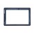 Lcd Frame Middle Chassis For Blackberry Playbook 64gb Wifi White By - Maxbhi Com
