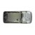Lcd Frame Middle Chassis For Nokia C301 64 Mb Ram Silver By - Maxbhi Com