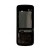 Lcd Frame Middle Chassis For Nokia C301 Gold Edition Black By - Maxbhi Com