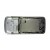 Lcd Frame Middle Chassis For Nokia C301 Touch And Type White By - Maxbhi Com