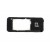 Lcd Frame Middle Chassis For Samsung C3322 La Fleur Black By - Maxbhi Com