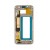 Lcd Frame Middle Chassis For Samsung Galaxy S7 Edge 64gb Pink Gold By - Maxbhi Com