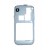 Lcd Frame Middle Chassis For Samsung Galaxy S Plus I9101 Black By - Maxbhi Com