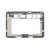 Lcd Frame Middle Chassis For Samsung Galaxy Tab 8 9 P7300 Black By - Maxbhi Com