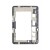 Lcd Frame Middle Chassis For Samsung Galaxy Tab 8 9 P7300 Black By - Maxbhi Com