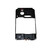Lcd Frame Middle Chassis For Sony Ericsson Xperia Active St17a White By - Maxbhi Com
