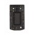 Lcd Frame Middle Chassis For Blackberry Porsche Design P9981 Black By - Maxbhi Com