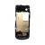 Lcd Frame Middle Chassis For Nokia Asha 300 Black By - Maxbhi Com