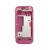 Lcd Frame Middle Chassis For Nokia Asha 311 Rm714 Red By - Maxbhi Com