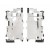 Lcd Frame Middle Chassis For Nokia Lumia 900 White By - Maxbhi Com
