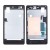 Lcd Frame Middle Chassis For Sony Xperia Go Yellow By - Maxbhi Com