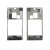 Lcd Frame Middle Chassis For Sony Xperia J St26i Black By - Maxbhi Com