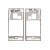 Lcd Frame Middle Chassis For Sony Xperia J St26i Gold By - Maxbhi Com
