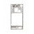 Lcd Frame Middle Chassis For Sony Xperia J St26i Gold By - Maxbhi Com