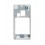 Lcd Frame Middle Chassis For Sony Xperia J St26i White By - Maxbhi Com