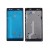 Lcd Frame Middle Chassis For Xiaomi Mi 1s Blue By - Maxbhi Com
