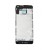 Lcd Frame Middle Chassis For Htc One Mini Silver By - Maxbhi Com