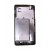 Lcd Frame Middle Chassis For Lg Optimus G E971 Black By - Maxbhi Com