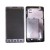 Lcd Frame Middle Chassis For Lg Optimus G F180k Black By - Maxbhi Com