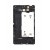 Lcd Frame Middle Chassis For Nokia Lumia 820 White By - Maxbhi Com