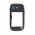 Lcd Frame Middle Chassis For Samsung Galaxy Pocket Y Neo Gts5312 With Dual Sim Black By - Maxbhi Com
