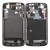 Lcd Frame Middle Chassis For Samsung I9295 Galaxy S4 Active White By - Maxbhi Com