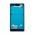 Lcd Frame Middle Chassis For Sony Lt25i Xperia V Black By - Maxbhi Com