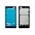 Lcd Frame Middle Chassis For Sony Lt25i Xperia V Pink By - Maxbhi Com