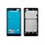 Lcd Frame Middle Chassis For Sony Xperia Vl Black By - Maxbhi Com