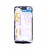 Lcd Frame Middle Chassis For Lenovo Vibe X S960 White By - Maxbhi Com