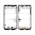 Lcd Frame Middle Chassis For Motorola Droid Maxx Red By - Maxbhi Com