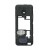 Lcd Frame Middle Chassis For Nokia 208 Black By - Maxbhi Com