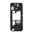 Lcd Frame Middle Chassis For Nokia 208 Black By - Maxbhi Com